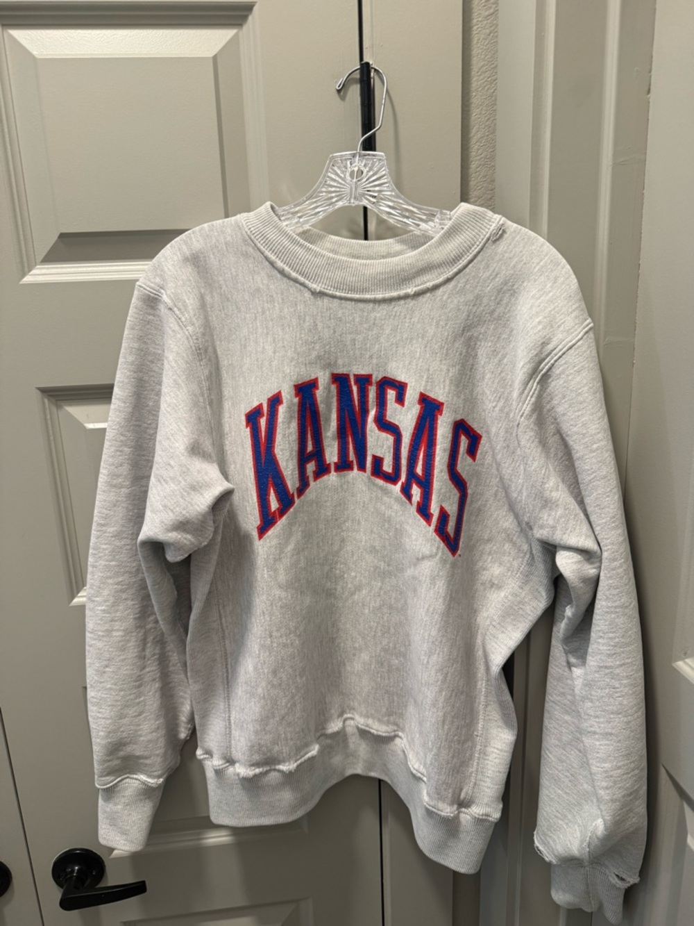 Kansas Jayhawks Crewneck Sweatshirt